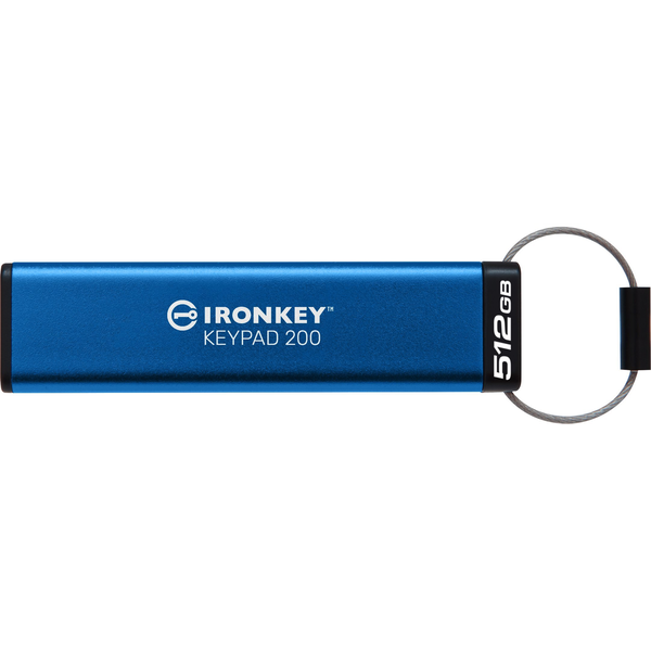KINGSTON IronKey Keypad 200 Encrypted 512GB pendrive