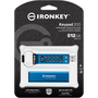 KINGSTON IronKey Keypad 200 Encrypted 512GB pendrive