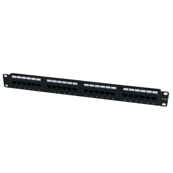 Startech.com 24 port 1U 19