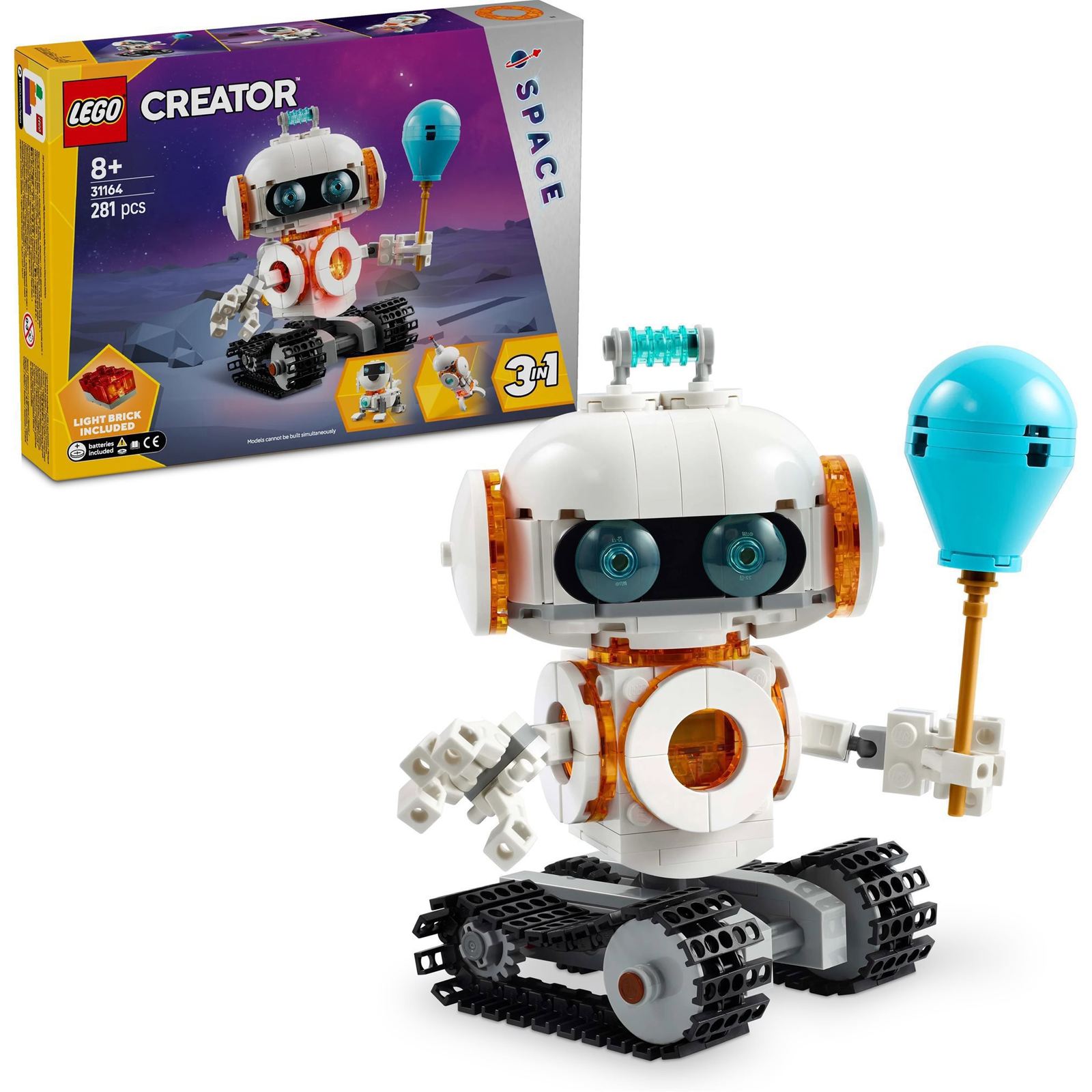 LEGO® Creator 3in1 Űrrobot 31164 (5702017822396)
