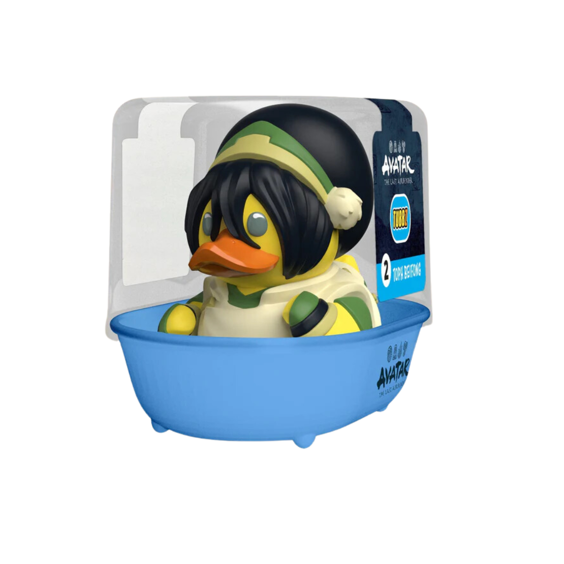 Numskull Tubbz Avatar - Toph Beifong gyűjthető Gumikacsa figura 9cm (NS4934)