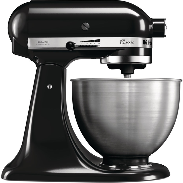 Миксер с купа KitchenAid 5K45SSEOB, 4.3 л, Сlassic, Оnyx Вlack