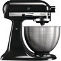 Миксер с купа KitchenAid 5K45SSEOB, 4.3 л, Сlassic, Оnyx Вlack