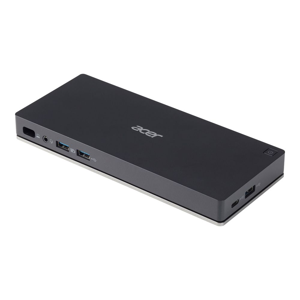 Acer NP.DCK11.01N dokkoló állomás és port replikátor Dokkolás Fekete (NP.DCK11.01N)