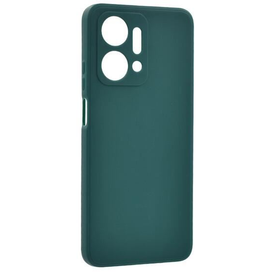 Gigapack Honor X7a szilikon tok matt sötétzöld (GP-151861) (GP-151861)