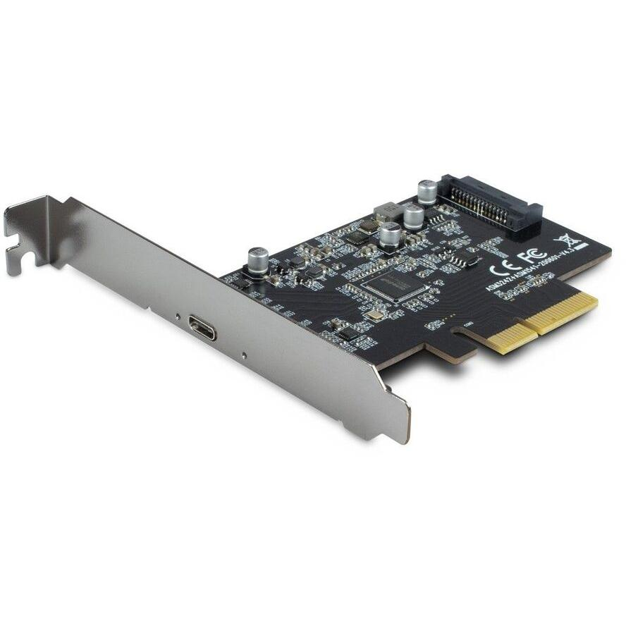 Inter-Tech ARGUS KC-008 USB-C 3.2 Gen2x2 PCIe Portbővítő (88885529)