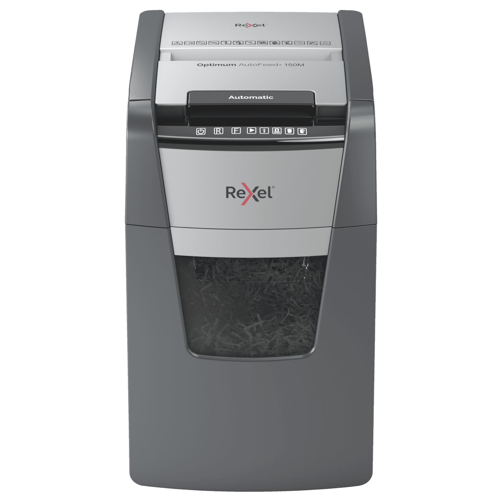 Rexel AutoFeed+ Optimum 150M Iratmegsemmisítő (2020150MEU)