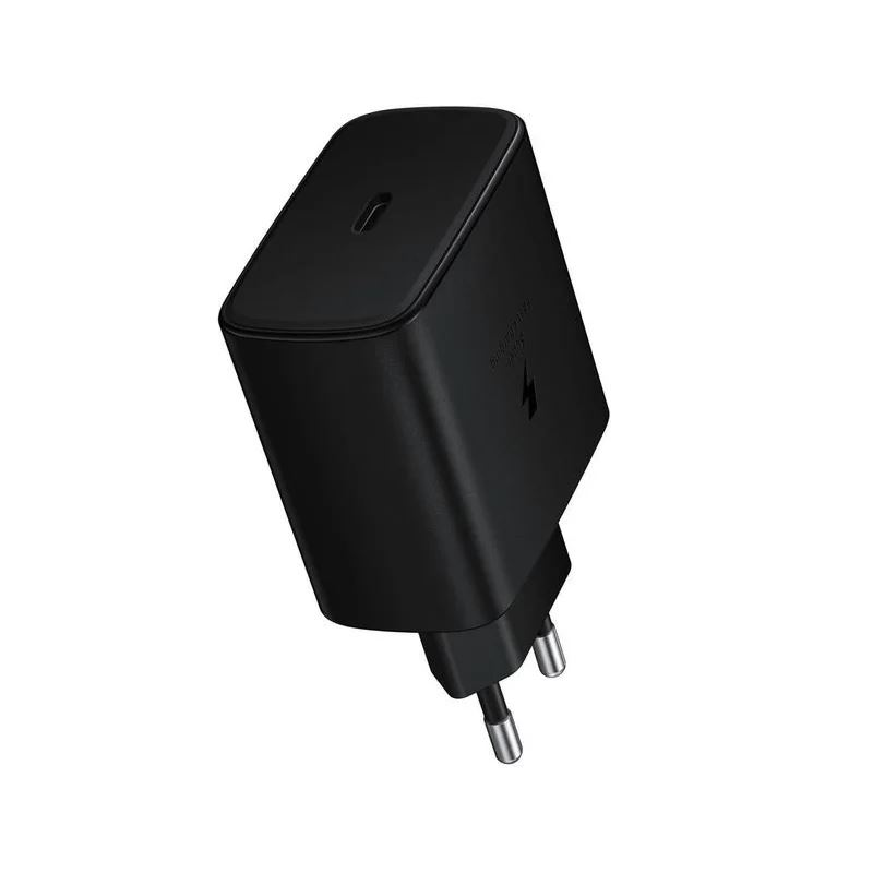 Samsung USB Type-C hálózati töltő 45W fekete (EP-TA845EBE) (EP-TA845EBE)