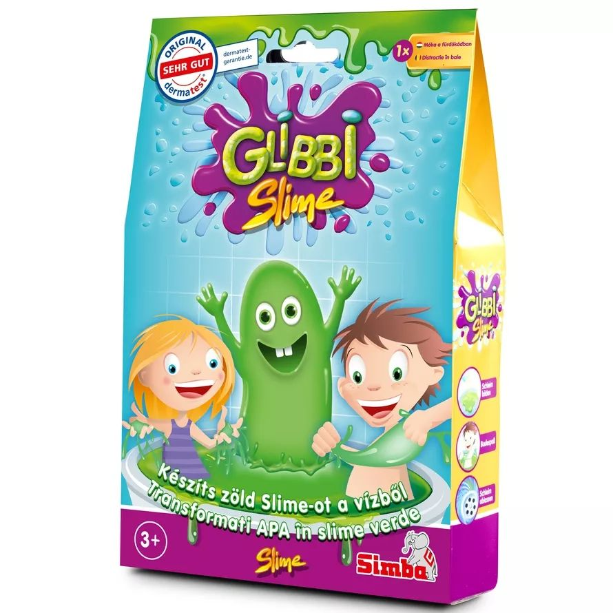 Simba Glibbi Slime fürdő - zöld (105954666SHR)