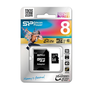 Silicon Power Elite 8GB microSDHC UHS-I Třída 10