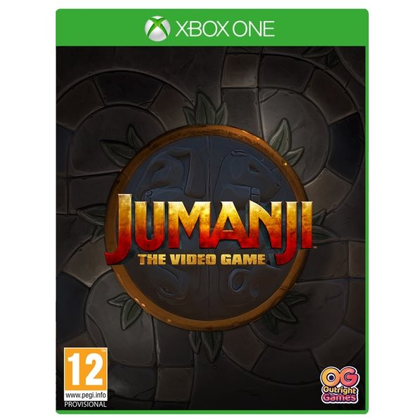 Jumanji: The Video Game - Xbox One (PC - Dobozos játék)