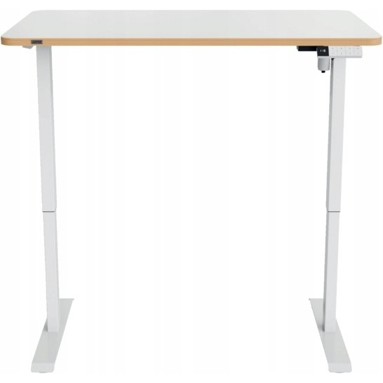 Leitz 67700001 stående bord Hvid
