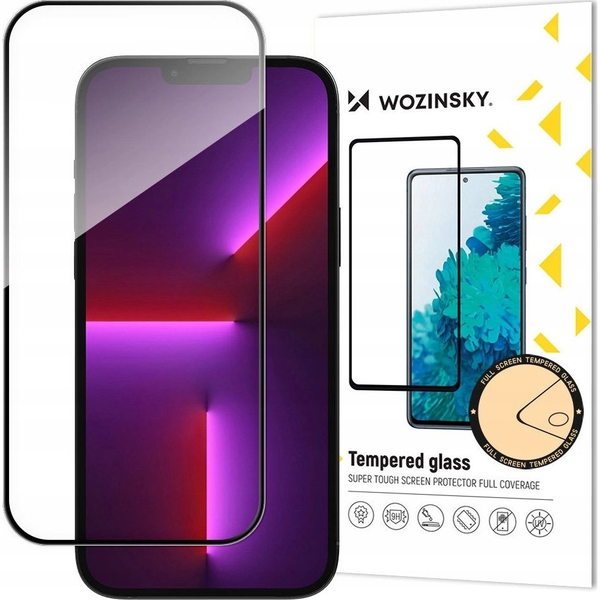  Wozinsky Szkło hartowane Wozinsky Full Glue Tempered Glass na iPhone 16 Plus