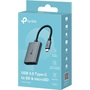 TP-Link UA430C четец на карти USB 3.2 Gen 1 (3.1 Gen 1) Type-C Сив