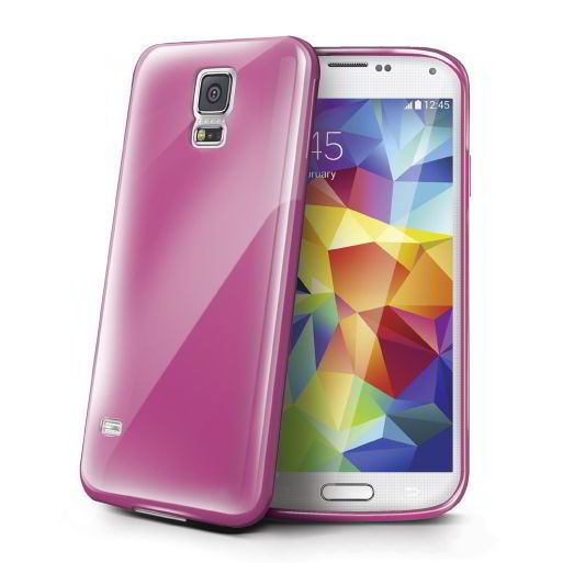 Cellect Samsung Galaxy A6 Vékony szilikon hátlap - Pink (5999076778737)