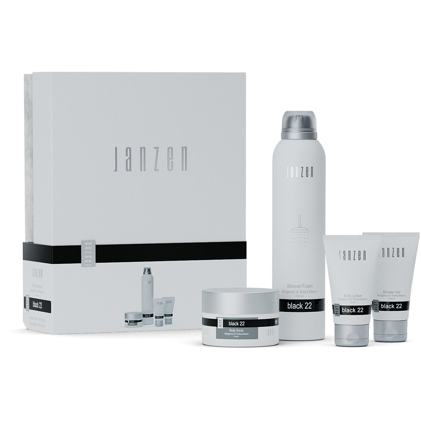 JANZEN Joyful Moments Black 330ml (8717612938226)