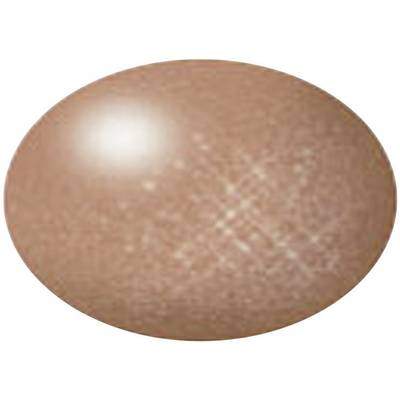 Festék, vörösréz, fényes, színkód: 93, 18 ml, Revell Aqua (36193)