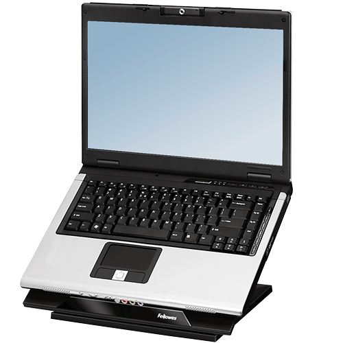 Fellowes Designer Suites Laptop stativ Sort 43,2 cm (17")