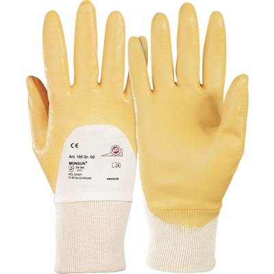 KCL Monsun® 105-8 Pamut Munkakesztyű Méret (kesztyű): 8, M EN 388 1 pár (105-8)