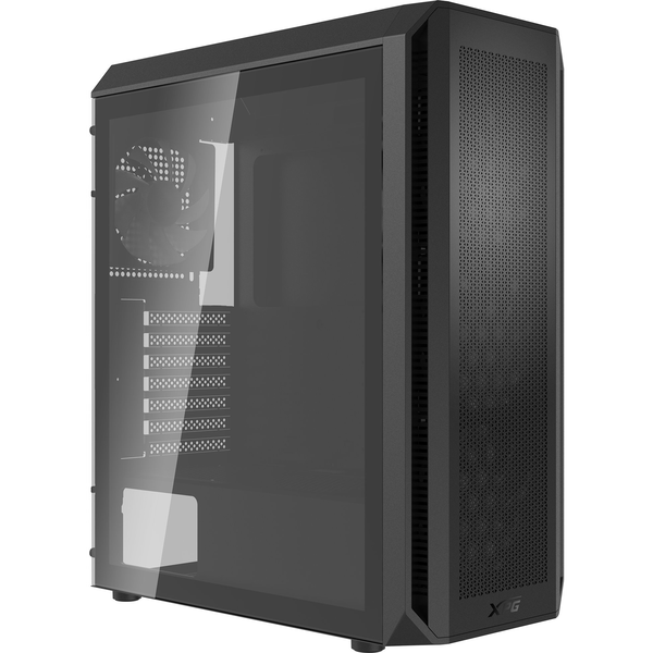 XPG VALOR AIR PLUS Midi Tower Čierna