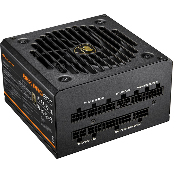 COUGAR Gaming CGR GEXP-750 захранващ блок 650 W 20+4 pin ATX ATX Черен