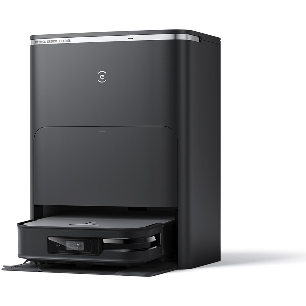 Ecovacs Deebot X2 OMNI Robotporszívó - Fekete (DEX86)