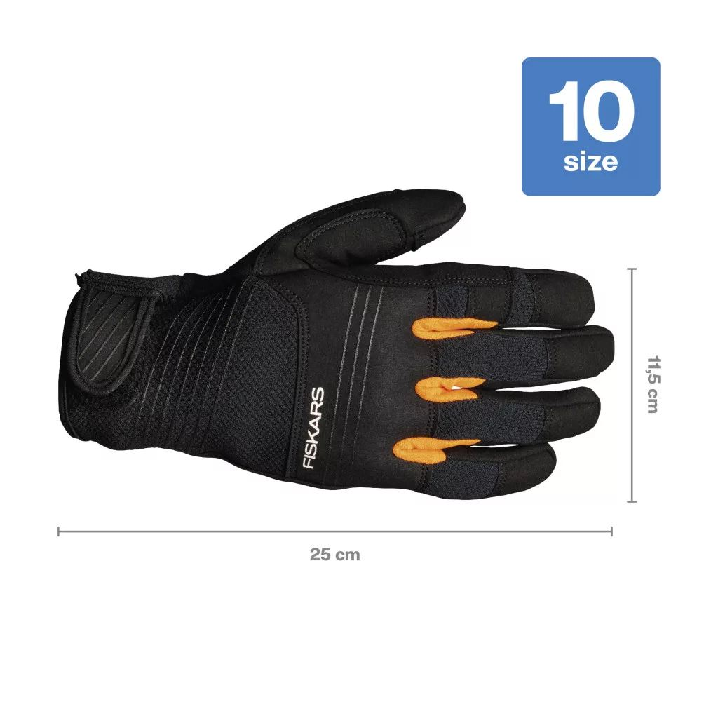 Fiskars 1071150 professzionális munkakesztyű 10-es méret (1071150)