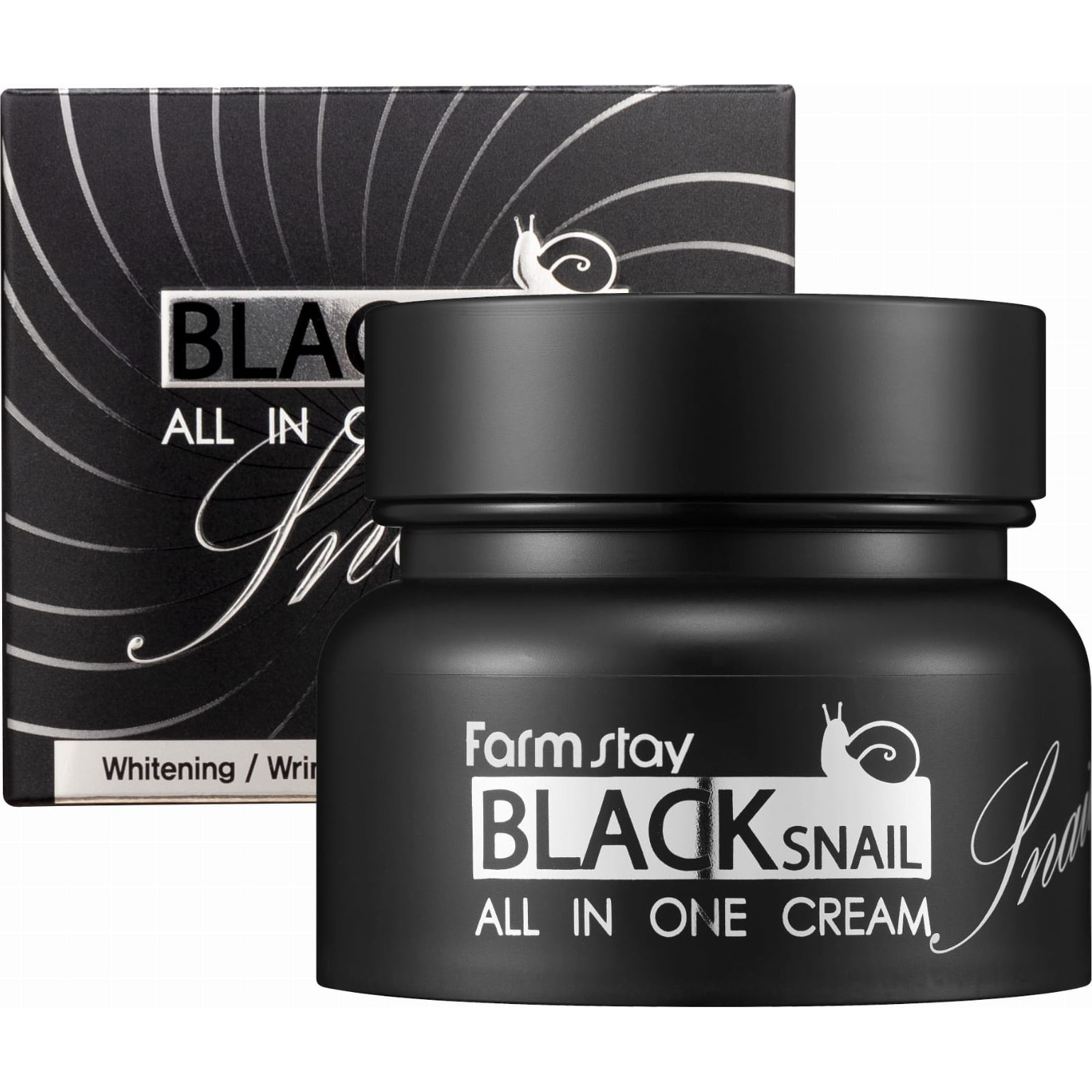 FARM STAY Black Snail All-In-One Cream 100 ml (8809469775106)