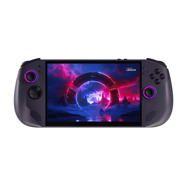 Lenovo Legion Go S 8ARP1 bærbar spilkonsol 20,3 cm (8") 1 TB Berøringsskærm Wi-Fi Sort, Violet
