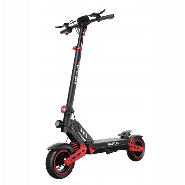 Motus Pro 10 Daytona S elektromos roller fekete-piros