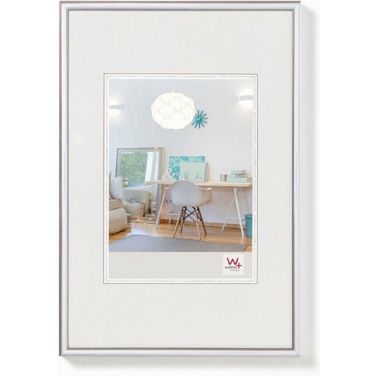 Walther KV040S New Lifestyle 30,7x40,8 Képkeret - Ezüst (KV040S)