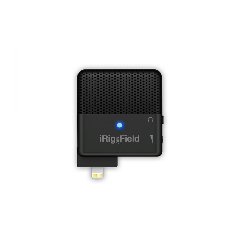 IK Multimédia iRig Mic Field Mikrofon - Fekete (iRig Mic Field)