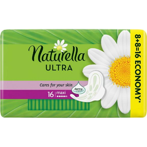 NATURELLA Ultra Maxi Egészségügyi Betét 16 db (PODP-3598)