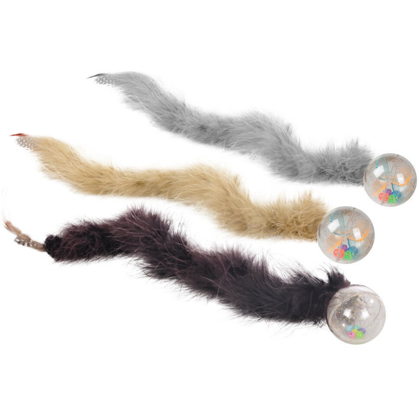 KITTY WONDERL RATTLE BALL ASS 45