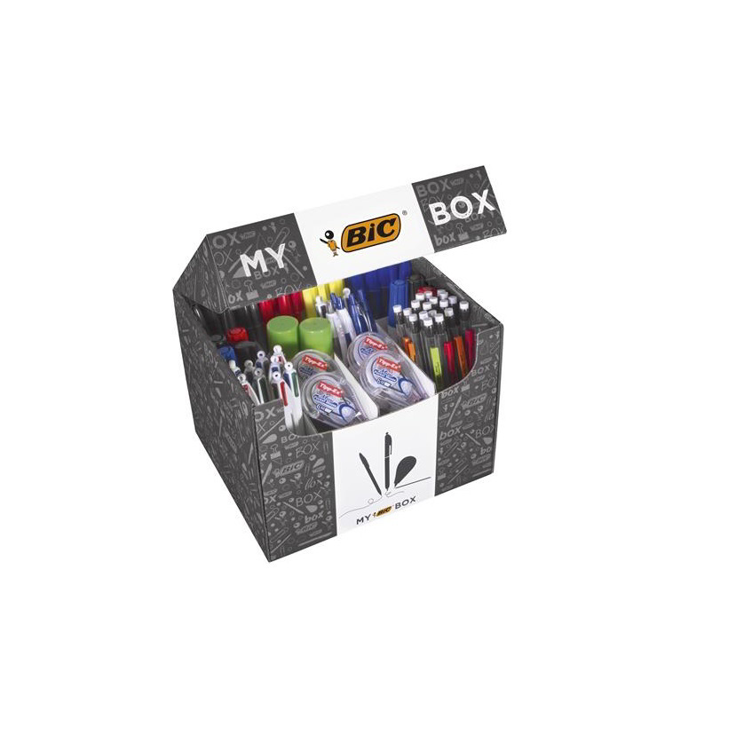 BIC Box Írószer készlet (124 darabos) (933953)