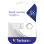 Verbatim Metal Executive USB флаш памет 32 GB USB Тип-A 2.0 Сребърен