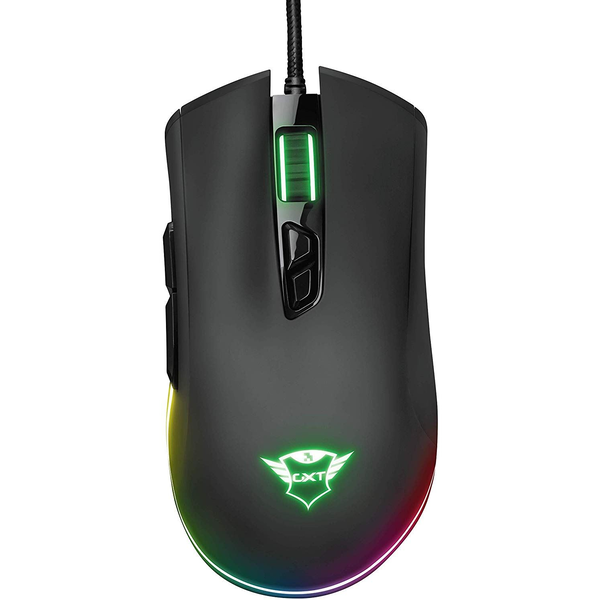 Trust GXT 900 Kudos RGB мишка Дясна ръка USB Тип-A Оптически 15000 DPI