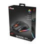 Trust GXT 900 Kudos RGB мишка Дясна ръка USB Тип-A Оптически 15000 DPI