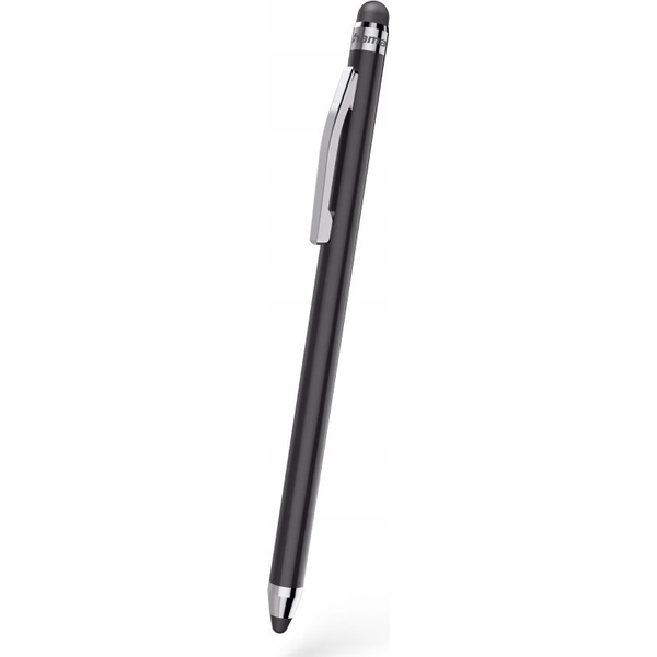 Hama Twin-Stylus penna per PDA Nero