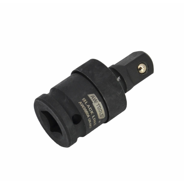 AW PRZEGUB KULISTY UDAROWY 1/2" BLACK LINE