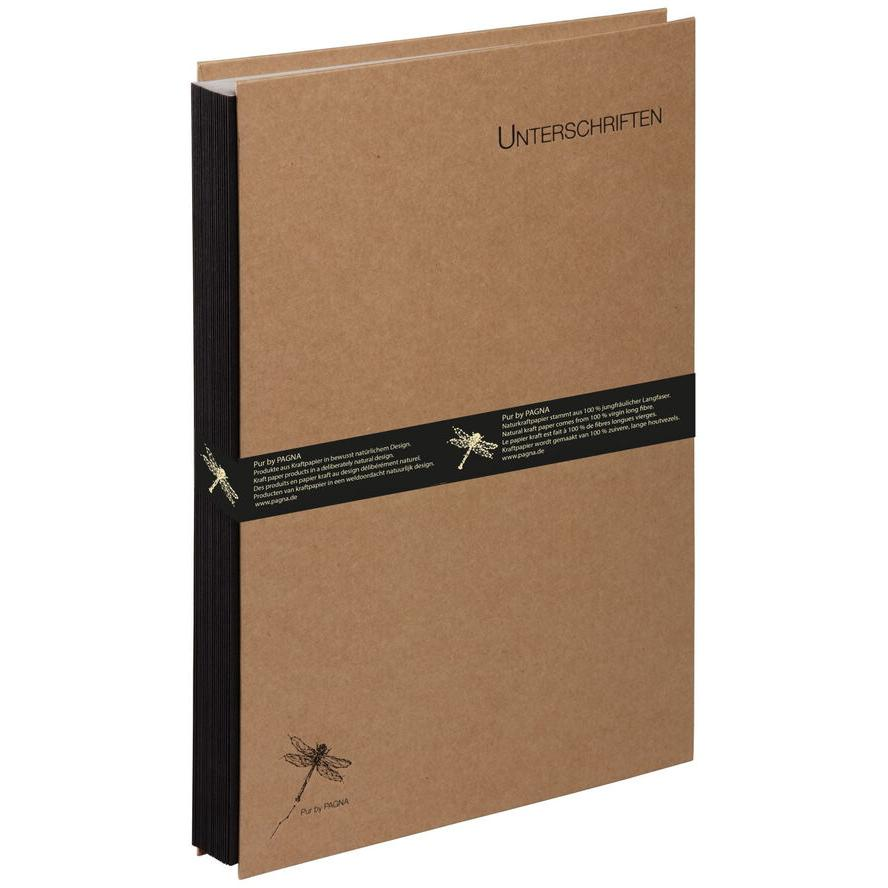 PAGNA Unterschriftsmappe PUR 20 Fächer Natur (44013-11) (44013-11)