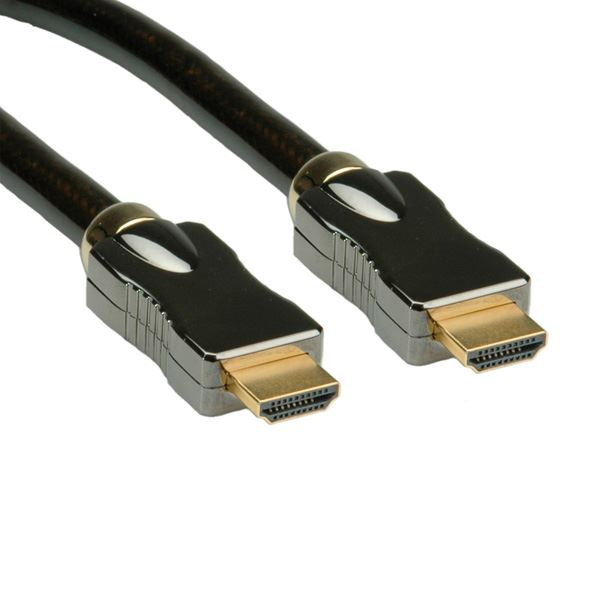 Roline HDMI Ultra HD Ethernet kábel 1.0 m (11.04.5680-10) (11.04.5680-10)