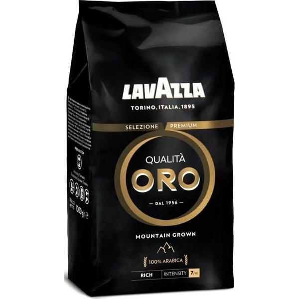 Arabica szemes kávé 100% Lavazza Qualità Oro Mountain Grown 1000 g