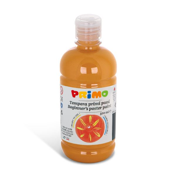 Primo 270 tempera 500ml okkersárga (202BR500270) (202BR500270)