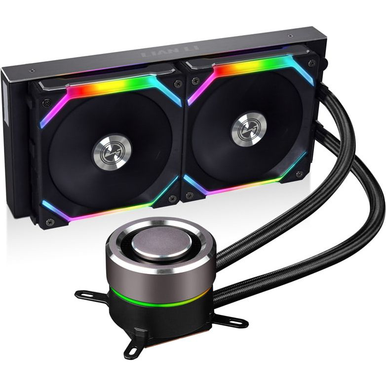 LIAN LI Galahad 240 SL V2 fekete (GALAHAD AIO 240 SL V2 Black)