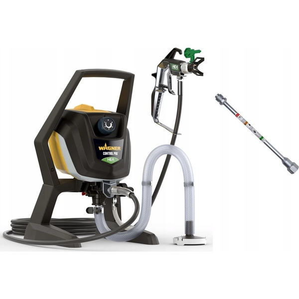 Wagner Control Pro 250R EUR Festékszóró rendszer 550 W Szállítási mennyiség (max.) 1250 ml/perc