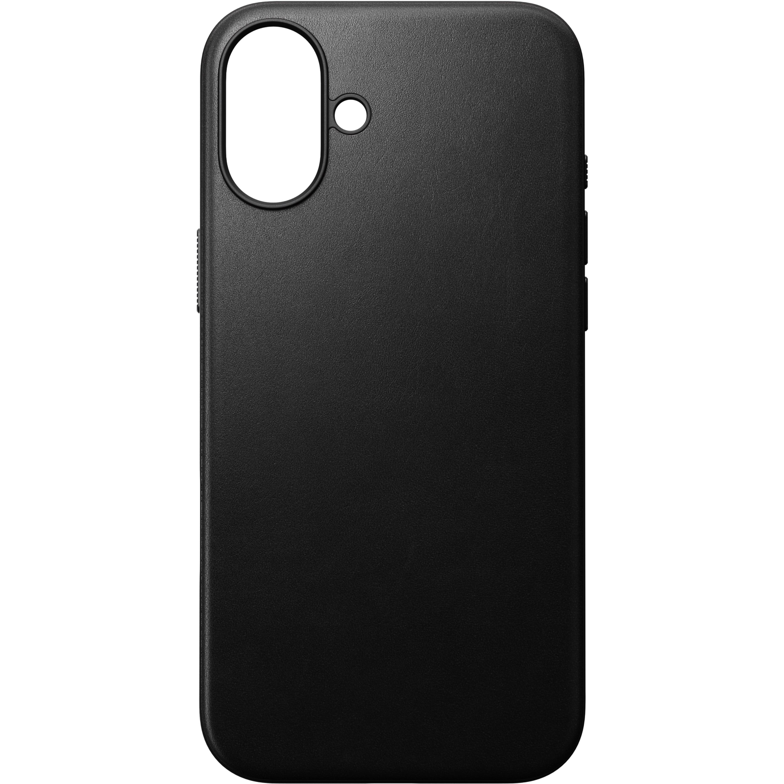 Nomad Modern Leather Case Black iPhone 16 Plus tok (NM01699385)