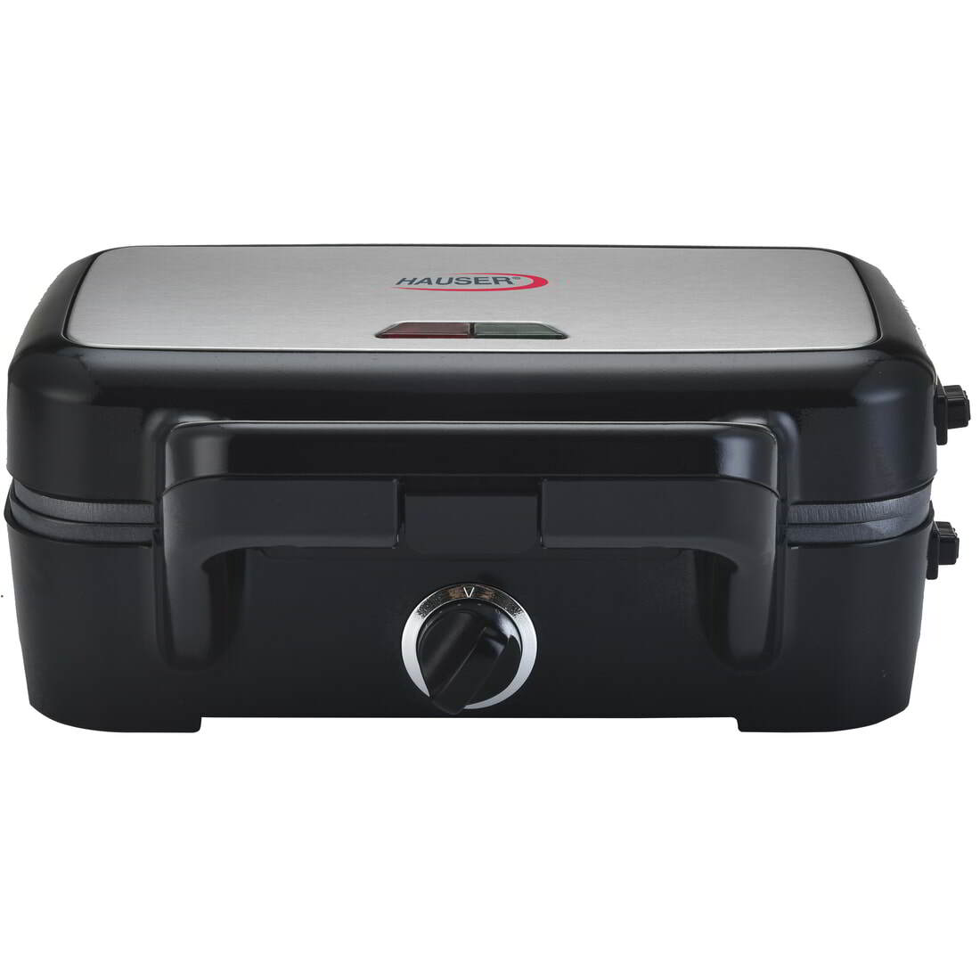 Hauser STI-624 3in1 Szendvicssütő gofrisütő és grill 1200W - Fekete (STI-624)