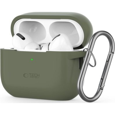 Pouzdro Tech-protect pro Apple AirPods Pro 1 / 2 zelené