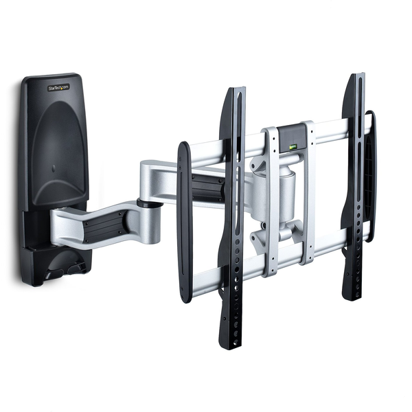 StarTech.com TV-WALL-MOUNT-65FS tv-bevestiging 165,1 cm (65") Zwart, Zilver